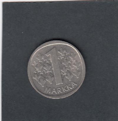 Beschrijving: 1 Markka  